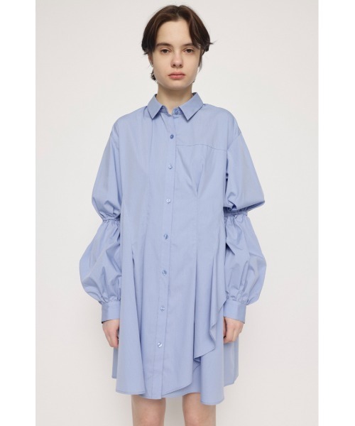 INDIVIDUALIZED SHIRTS 別注　クレイジーワンピース　スモック INDIVIDUALIZED SHIRTS 別注クレイジーワンピーススモック