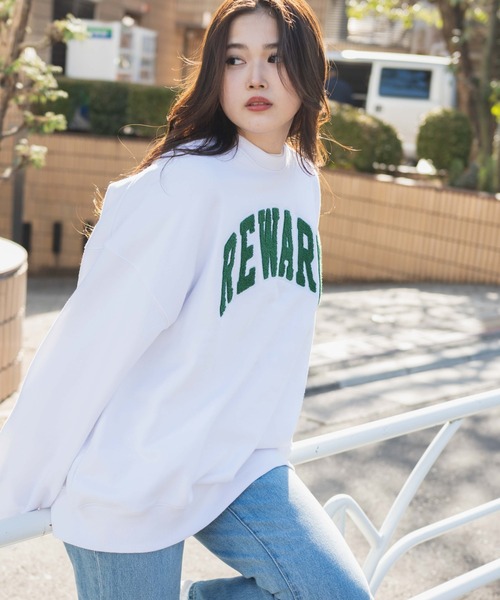 WEGO（ウィゴー） トレーナー スウェット WEGO/ヘビーウエイト サガラ