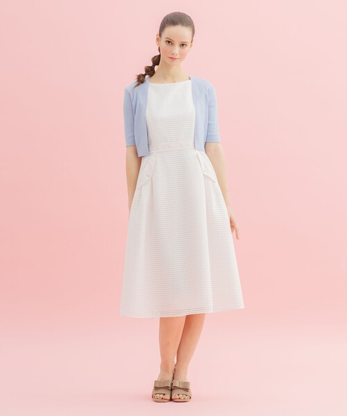 TOCCA（トッカ） ワンピース 「洗える」QUATRE SAISONS ドレス