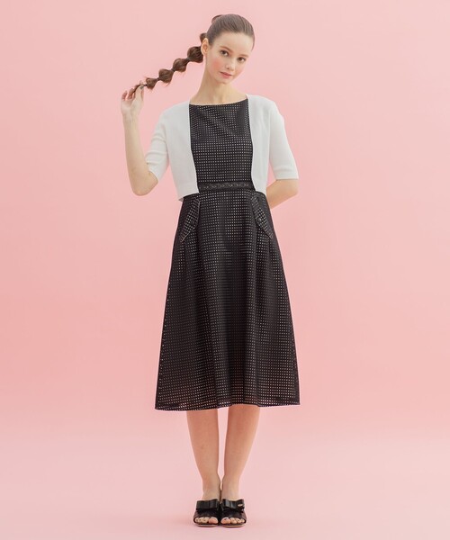 TOCCA（トッカ） ワンピース 「洗える」QUATRE SAISONS ドレス