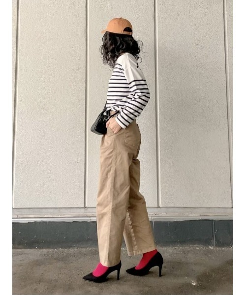 VISVIM シンチバック チノパン 2 日本製 ベージュ トラウザー