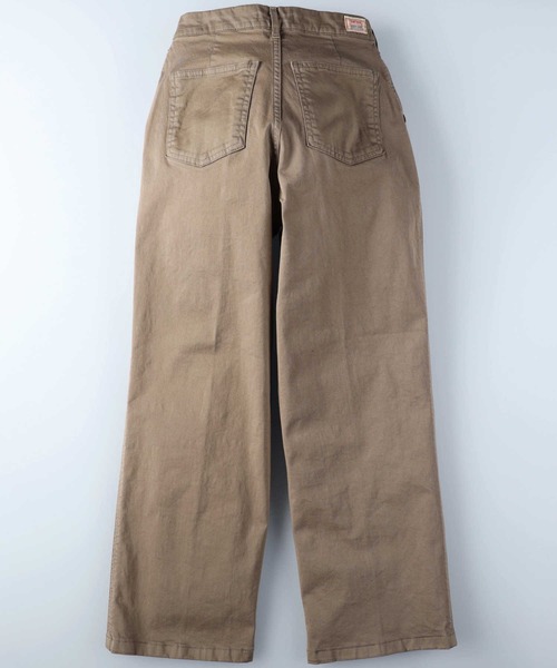 【極美品✨23ss】サイ ツータックチノトラウザーパンツ ベージュ コットン SOMETHING チノパン 「SOMETHING」チノタックトラウザーパンツ