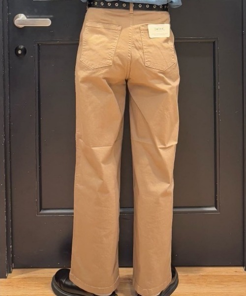 SOMETHING（サムシング） チノパン 「SOMETHING」チノタックトラウザー