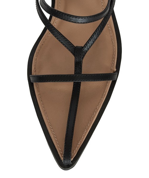 AMERI  CORD LEATHER SANDAL サンダル Ameri（アメリ）の「CORD LEATHER SANDAL（サンダル）」 - WEAR