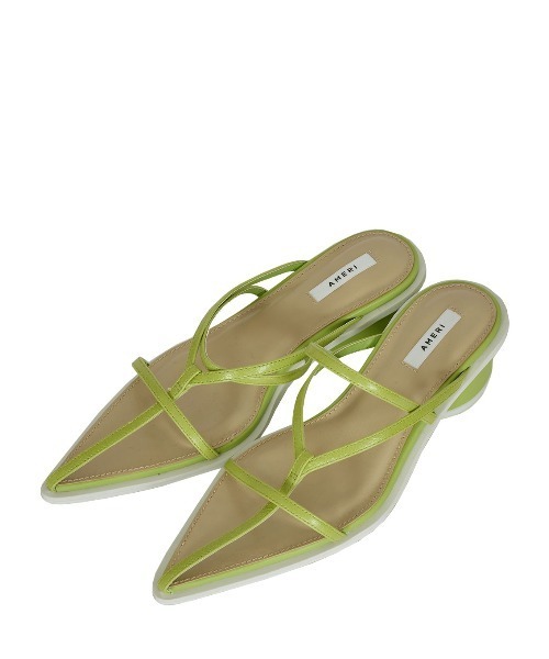 AMERI  CORD LEATHER SANDAL サンダル Ameri サンダル CORD LEATHER SANDAL レディース : ZOZOTOWN