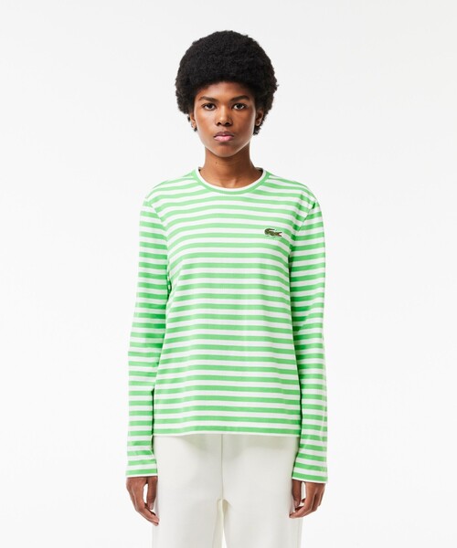 tシャツ ベーシックボーダーTシャツ レディース