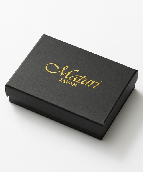 Maturi JAPAN（マトゥーリジャパン） 二つ折り財布 財布 「専用ギフト