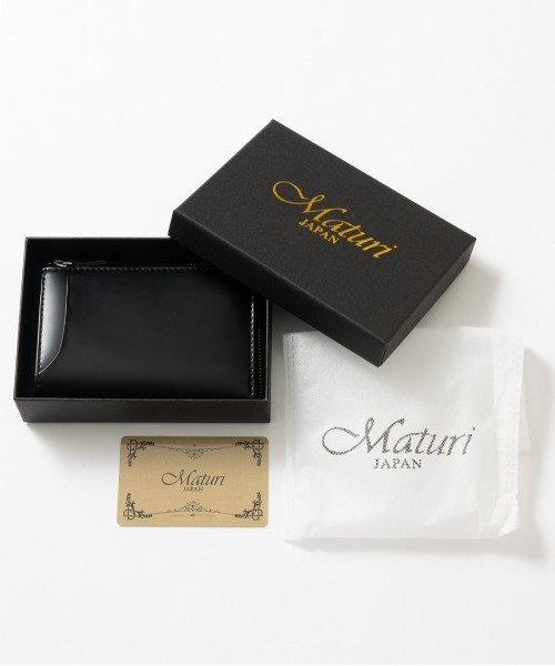 Maturi JAPAN（マトゥーリジャパン） 二つ折り財布 財布 「専用ギフト