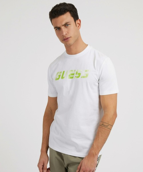 GUESS（ゲス） tシャツ Logo Ryley Tee 半袖Tシャツ 半袖ロゴTシャツ 