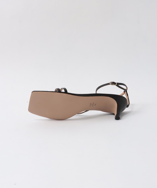 TITE IN THE STORE ブラックサンダル TITE IN THE STORE｜ティテ インザ ストアのサンダル通販 - ZOZOTOWN