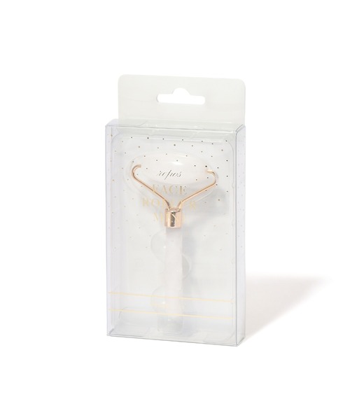 Francfranc（フランフラン） ルポ フェイスローラー ミニ ホワイト