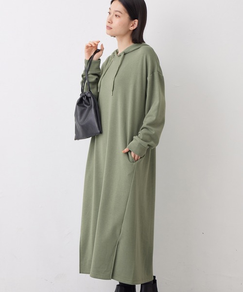 Viola e Viola（ヴィオラ エ ヴィオラ） ワンピース 裏ファーマキシ丈