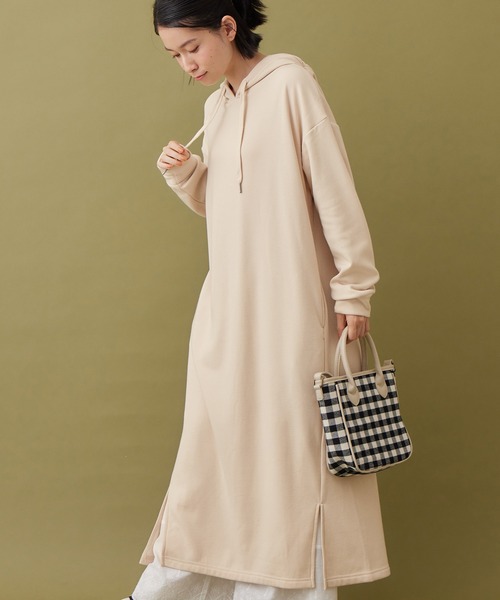 Viola e Viola（ヴィオラ エ ヴィオラ） ワンピース 裏ファーマキシ丈