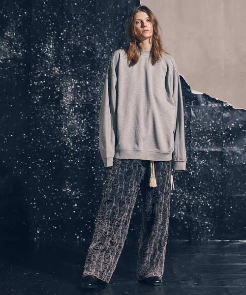 MAISON SPECIAL（メゾンスペシャル） メンズ パンツ 「UNISEX」Snow