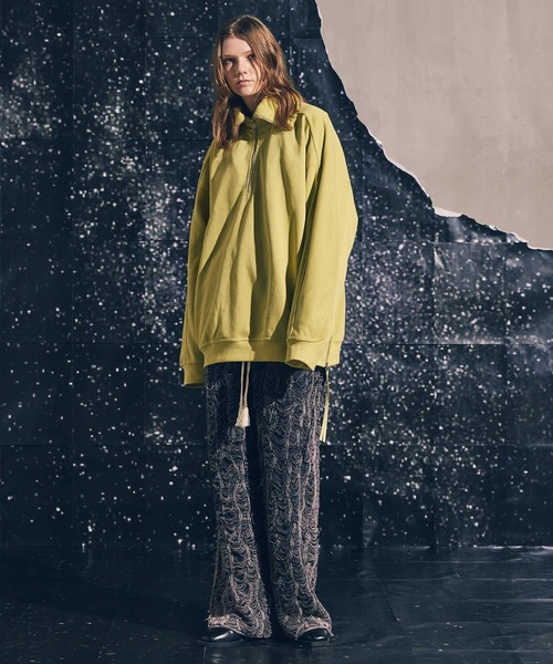 MAISON SPECIAL（メゾンスペシャル） メンズ パンツ 「UNISEX」Snow