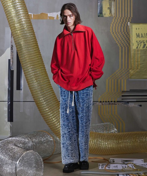 MAISON SPECIAL（メゾンスペシャル） メンズ パンツ 「UNISEX」Snow