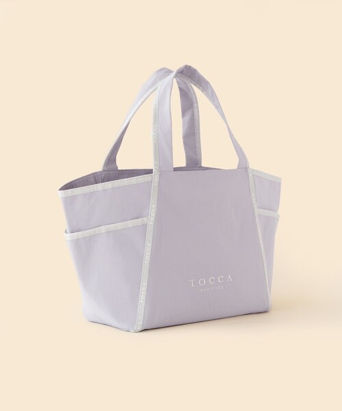 TOCCA トートバッグ PISCINA TOTE M レディース : ZOZOTOWN