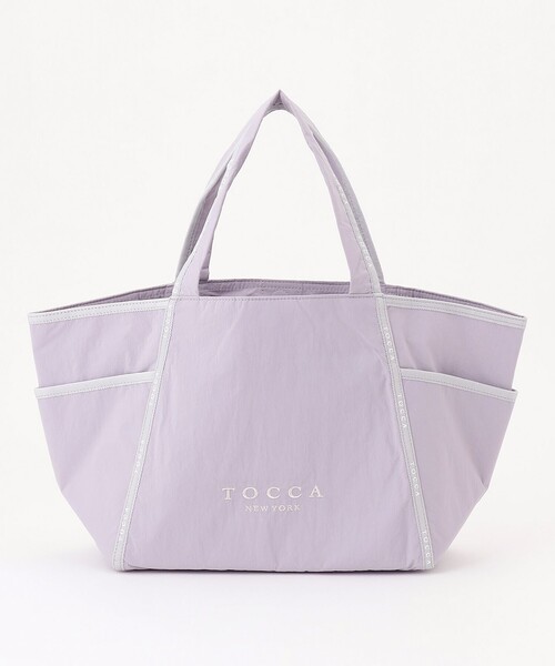 【取扱店舗限定】TOCCAトッカ PISCINA TOTE M トートバッグ M TOCCA トートバッグ PISCINA TOTE M レディース : ZOZOTOWN