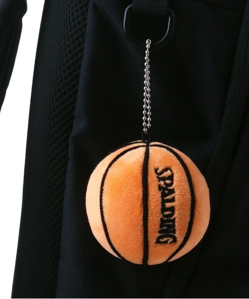 SPALDING キーホルダー 「SPALDING:スポルディング」キー