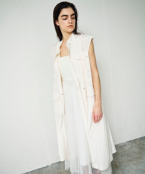 GRACE CONTINENTAL（グレースコンチネンタル） ベスト ジレ ミリタリー