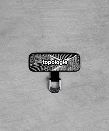 topologie Phone Strap Adapter&Keyringセット topologie Phone Strap Adapter&Keyringセット 6mm-BrickReflective-