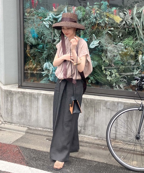 The Bagmati ショルダーバッグ バッグ 「BAGMATI」レザー