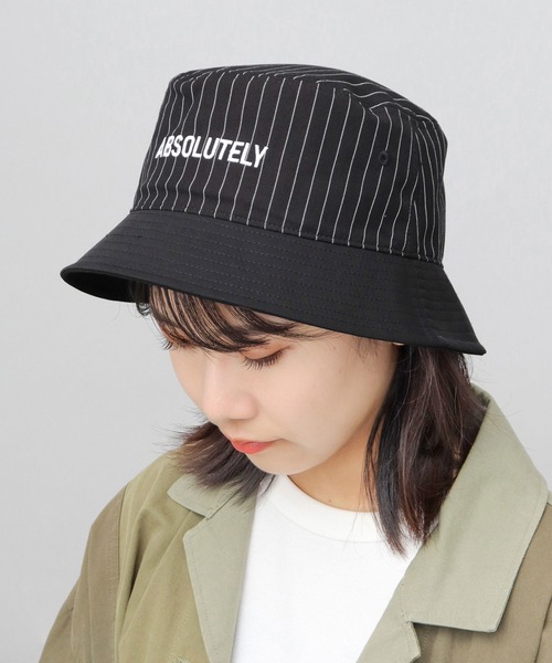 visvim ストライプペイントハット ML visvim ストライプペイントハット ML 帽子