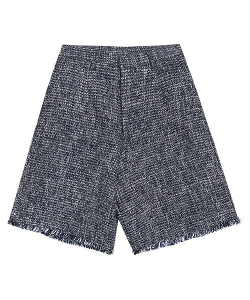 Pierrot（ピエロ） パンツ ツイードショートパンツ レディース