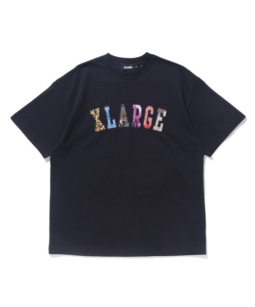 XLARGE tシャツ MIXED LOGO S/S TEE メンズ レディース