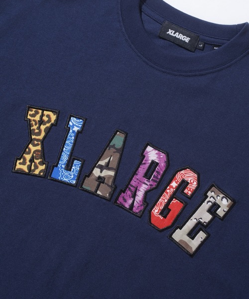 大人気 売切れ前に XLARGE X LOGO S/S TEE ヴィンテージ感◎ org.jpg
