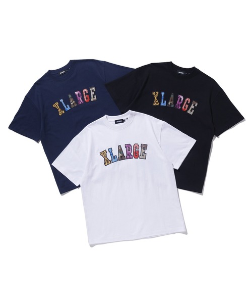 XLARGE tシャツ MIXED LOGO S/S TEE メンズ レディース