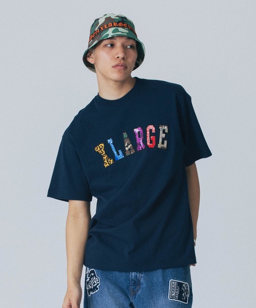XLARGE tシャツ MIXED LOGO S/S TEE メンズ レディース