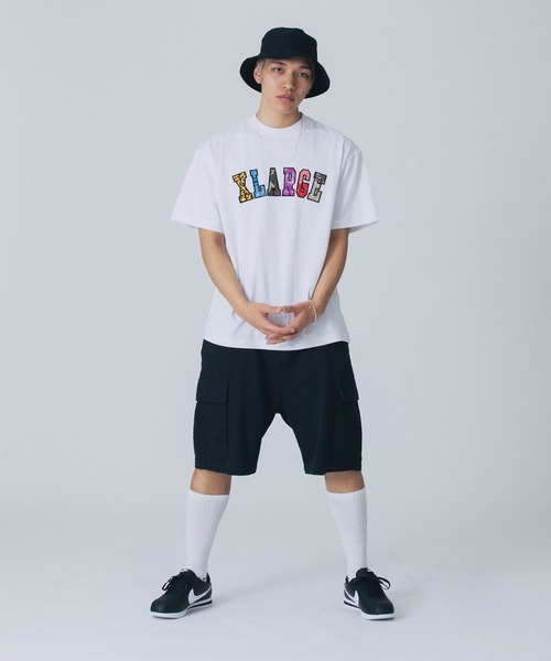 大人気 売切れ前に XLARGE MIXED LOGO S/S TEE アニマル柄◎ XLARGE エクストララージ ANIMAL LOGO S/S TEE アニマル ロゴ T