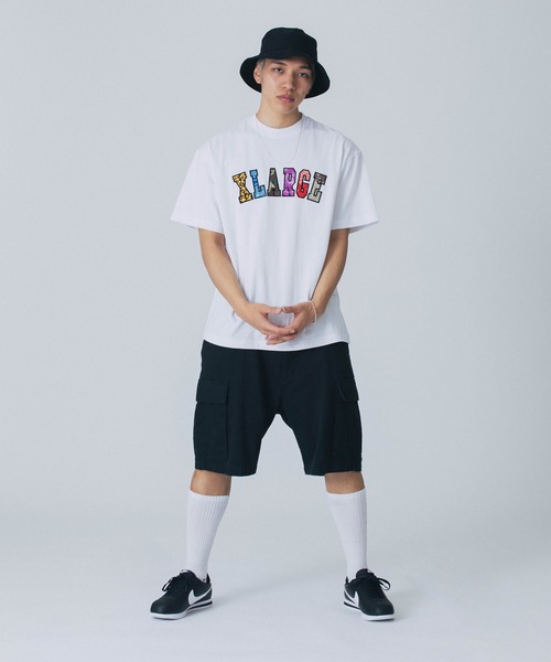 メンズ tシャツ Tシャツ MIXED LOGO S/S TEE｜zozo｜16