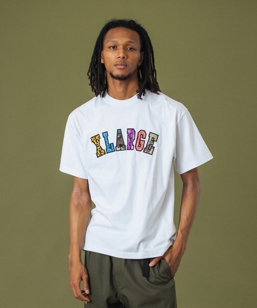 XLARGE tシャツ MIXED LOGO S/S TEE メンズ レディース