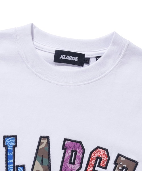 XLARGE tシャツ MIXED LOGO S/S TEE メンズ レディース