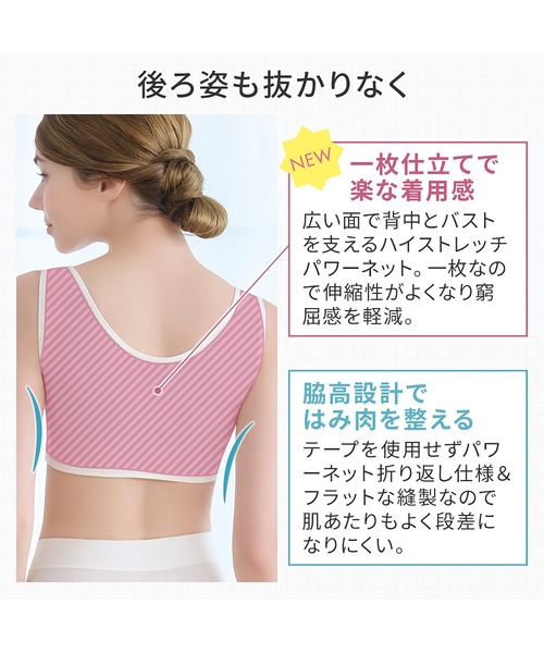 BRADELIS NewYork（ブラデリスニューヨーク） ブラジャー 楽なのに