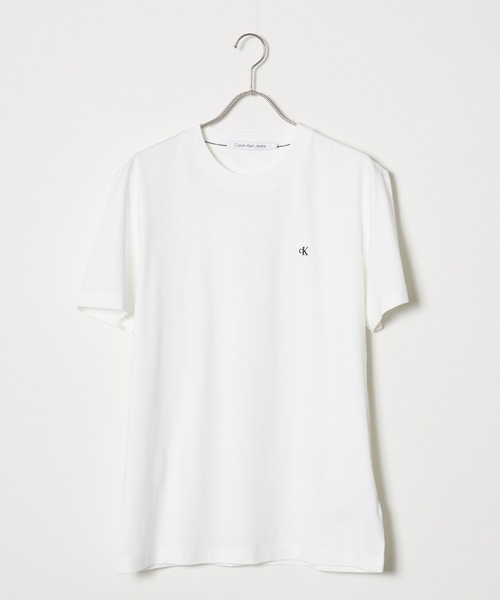 売れ筋商品|||カルバンクライン Tシャツ レディース トップス ARCHIVE CREW TEE - Basic T-shirt - brilliant white Calvin Klein tシャツ 「Calvin Klein/カルバンクライン