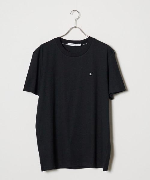 売れ筋商品|||カルバンクライン Tシャツ レディース トップス 20S CLASSIC LOGO TEE - Print T-shirt - black セール】【Calvin Klein/カルバンクライン】CLASSIC LOGO TEE