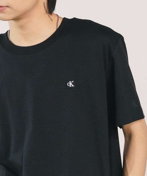   カルバンクライン CK スタンダードロゴ Tシャツ カルバンクライン CKロゴ 長袖Tシャツ 送料無料