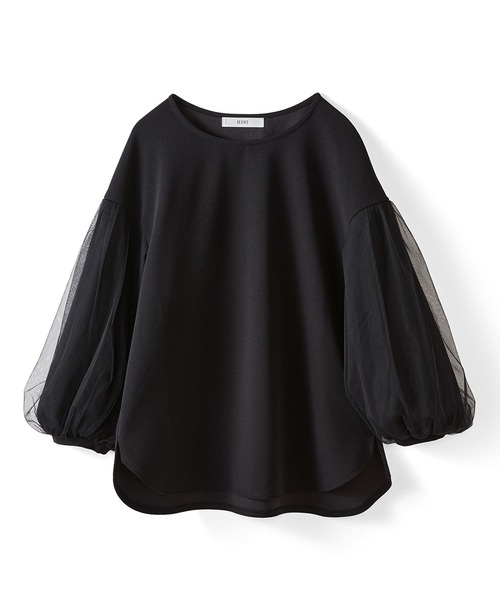 売れ筋商品|||イチ シャツ レディース トップス IHYAMILET - Blouse - black IC Collection Relaxed High-Low Blouse in White - 3758B