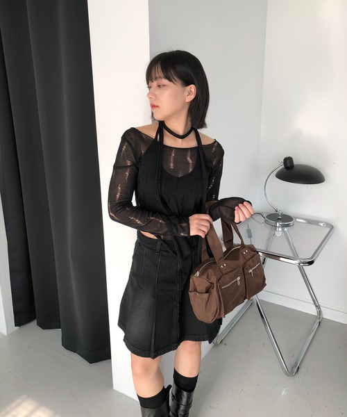 CREME 2WAYショルダー バッグ CREME 2WAYショルダー バッグ