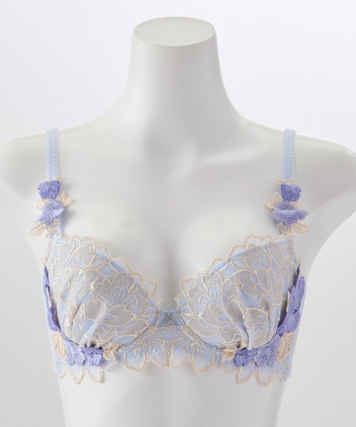 DOLCE ＆ GABBANA 小花 ランジェリー ブラジャー 40 新品 Dolce Fiora（ドルチェ フィオラ） ブラジャー ショーツセット