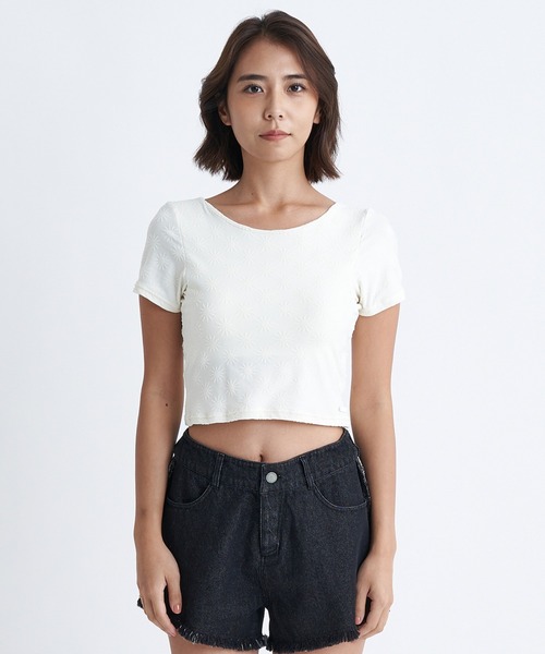 ロキシー ROXY MINDFUL SUNRISE S/S （ホワイト） ロキシー ROXY MINDFUL SUNRISE【返品不可商品】 （ホワイト