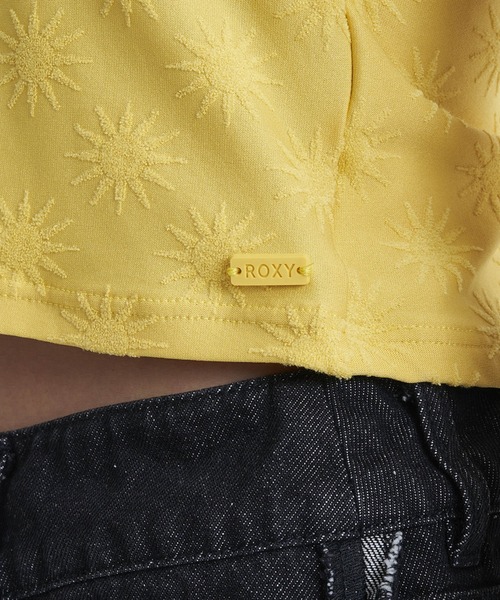 ロキシー ROXY MINDFUL SUNRISE S/S （イエロー） ロキシー ROXY MINDFUL SUNRISE【返品不可商品】 （イエロー