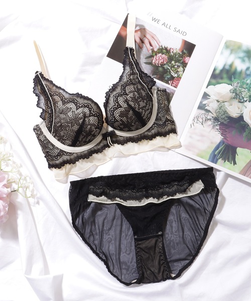 Lace Ladies（レースレディース） ブラジャー ショーツセット バイ