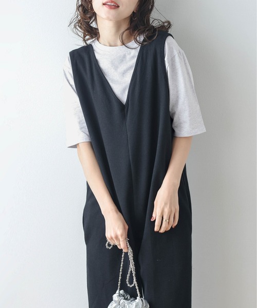 La-gemme（ラジェム） tシャツ ラウンドヘムTシャツ レディース