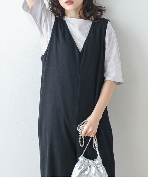 La-gemme（ラジェム） tシャツ ラウンドヘムTシャツ レディース