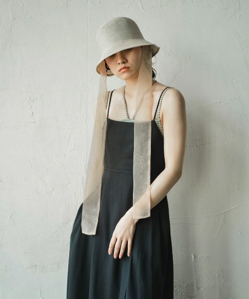 美品ORIÉNT MILLINERY Basic Designクロッシェハット 美品ORIÉNT MILLINERY Basic Designクロッシェハット - メルカリ