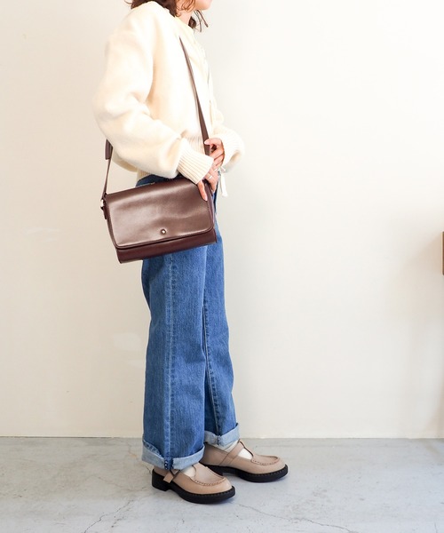 あしながおじさん パンプス Tストラップモカシューズ 1610029